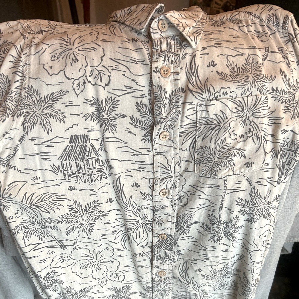 Boys wonder Nation Lightweight Hawaiian Shirt